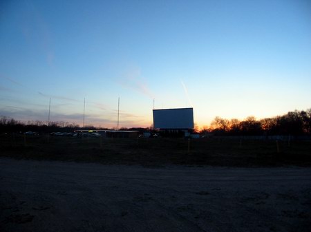 Getty 4 Drive-In Theatre - Sunset At The Getty Photo By Rachel (newer photo)